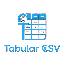 Tabular CSV